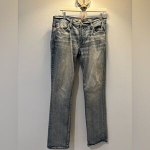 BKE Light Wash Straight Men's Jeans